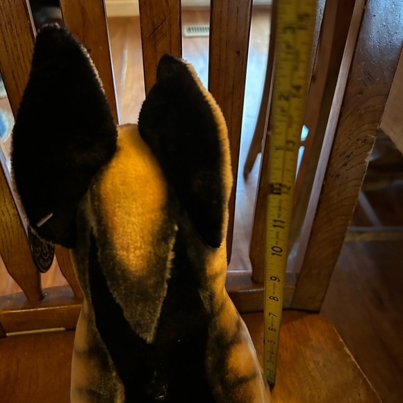 Vintage IKC 24K Polar Puff German Shepherd HTF! EUC!! - Picture 9 of 10